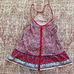 American Eagle Boho Summer Top